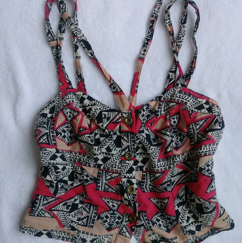 TopShop Crop - Picture 2 of 3